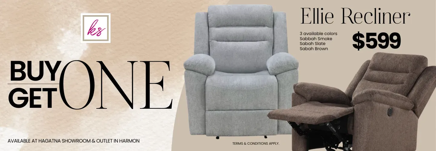 Copy of Ellie Recliner BOGO